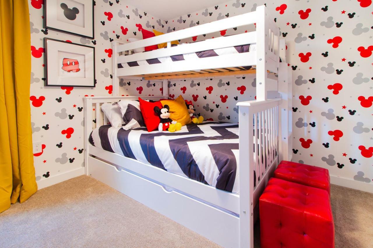 Magical 4Br Mickey Mouse Themed Bedroom 4438 Kissimmee Ngoại thất bức ảnh
